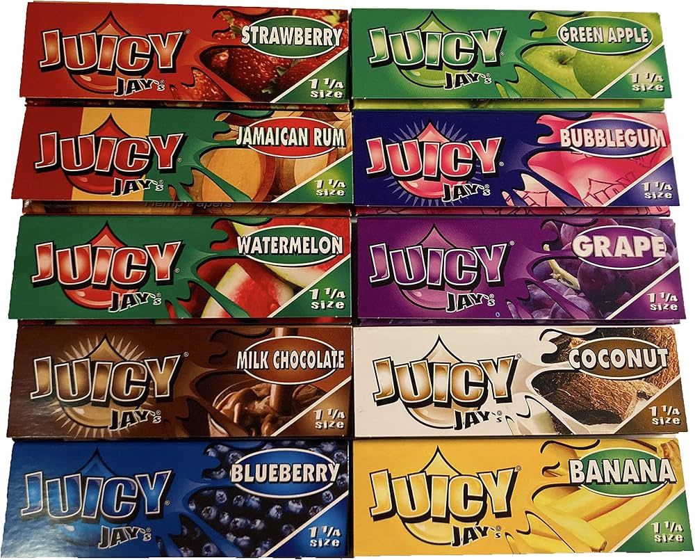 Juicy Jay&#39;s Rolling Papers - 1 1/4