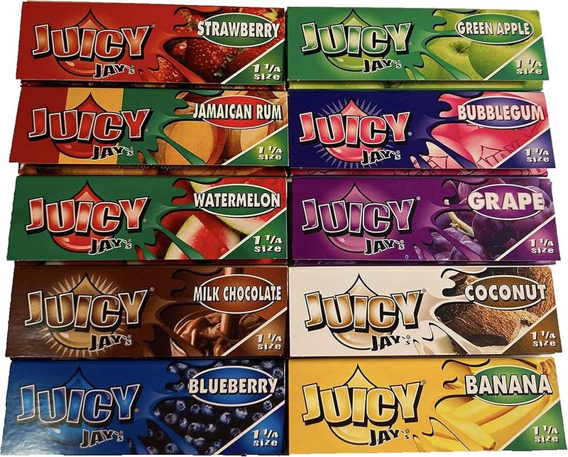 Juicy Jay&#39;s Rolling Papers - 1 1/4