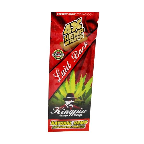 King Pin Hemp Wrap (4Pk)