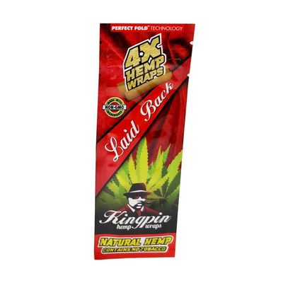 King Pin Hemp Wrap (4Pk)