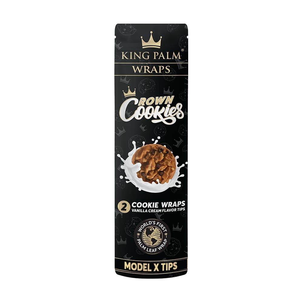King Palm Wraps, Flavour: Crown Cookies