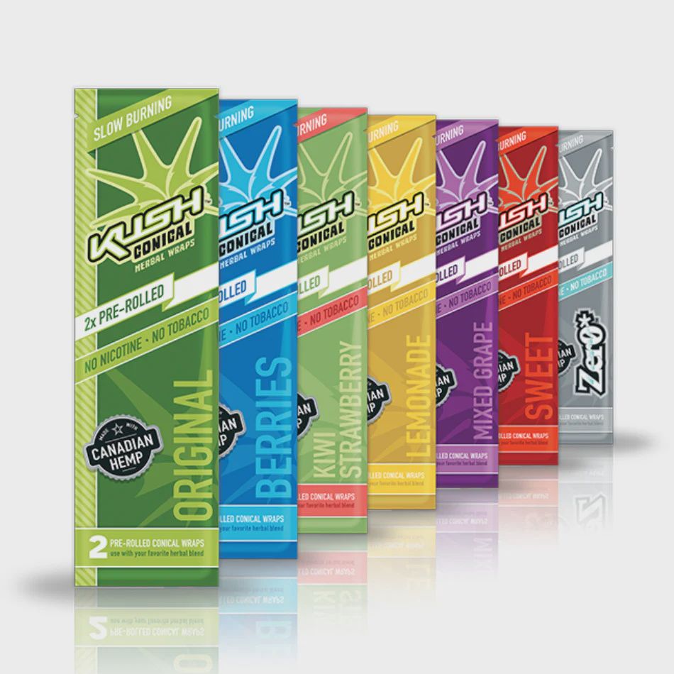 KUSH Hemp Wraps (2PK)