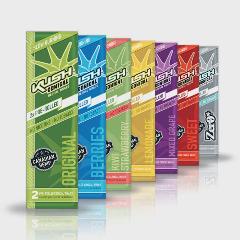 KUSH Hemp Wraps (2PK)