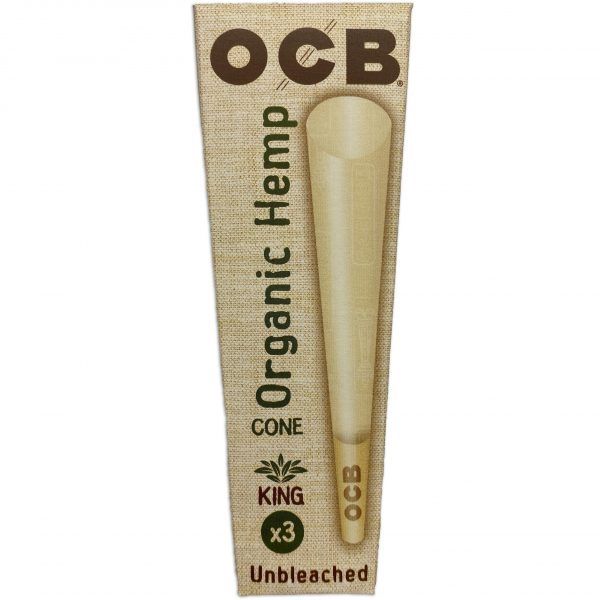 OCB Organic Hemp Cones