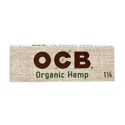 Ocb Organic Hemp Papers