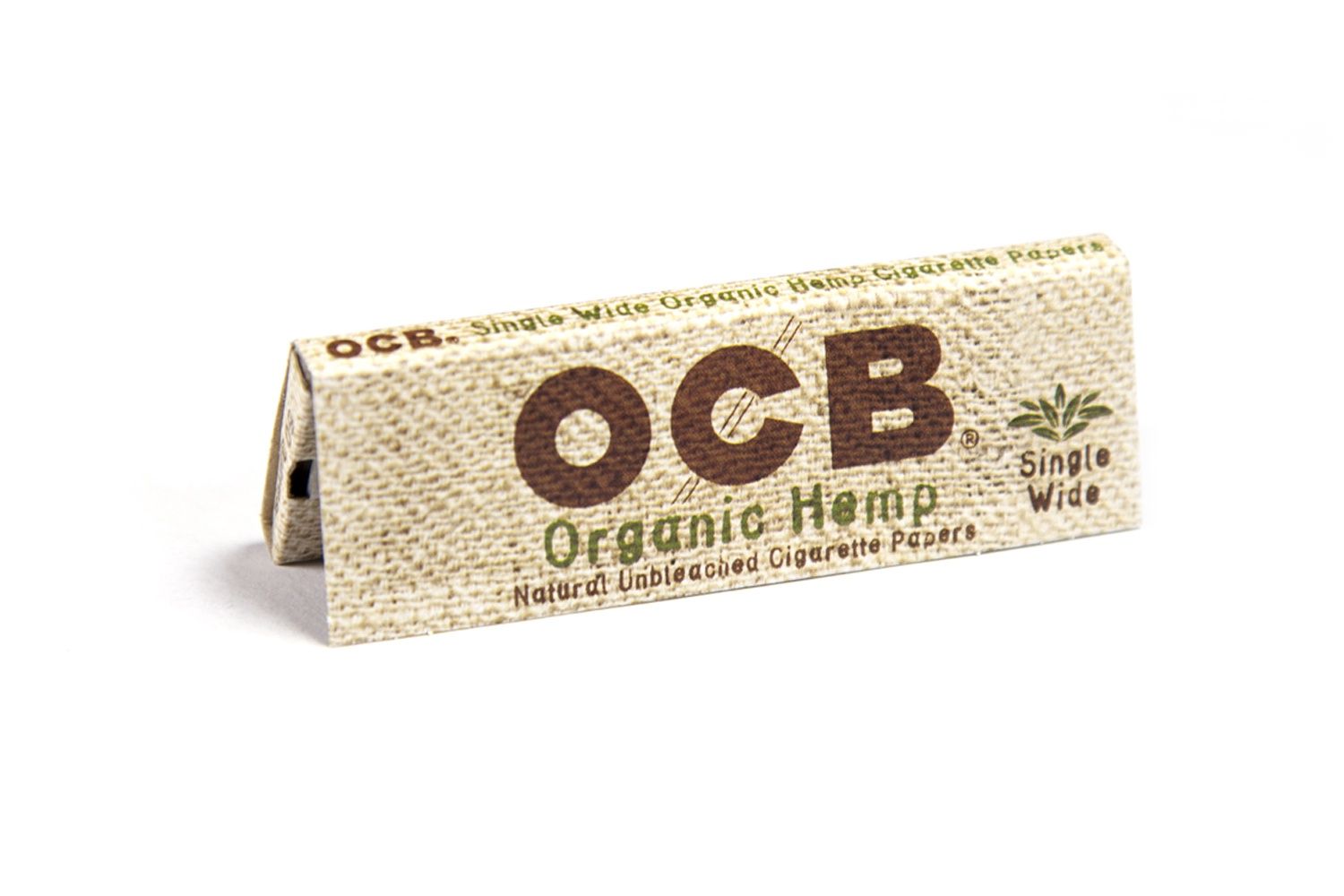 Ocb Organic Hemp Papers, Size: Single Wide