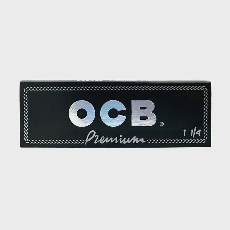 OCB Premium Rolling Papers - 1 1/4