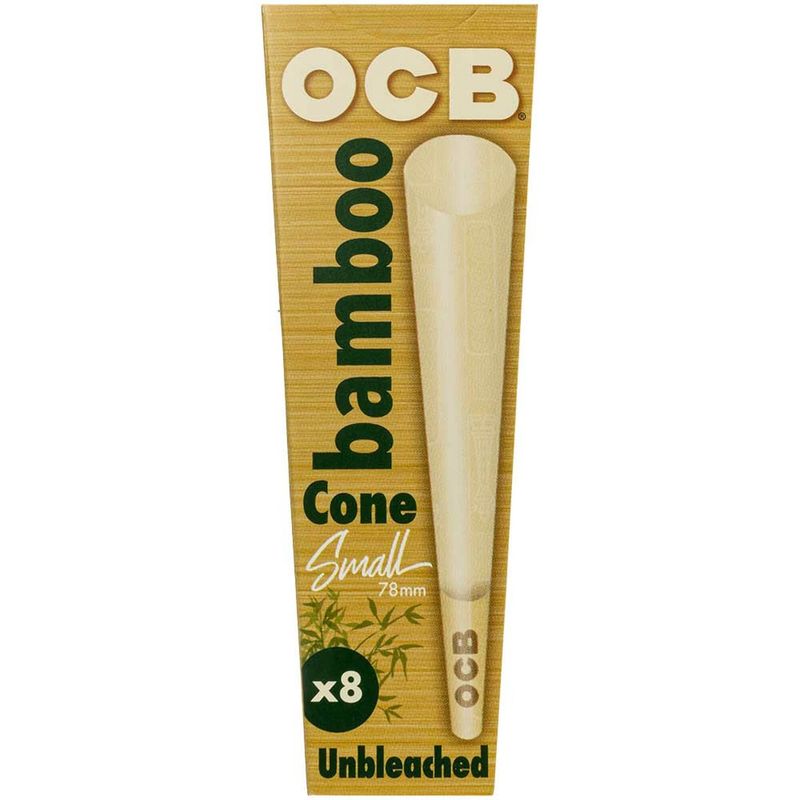 OCB Unbleached Bamboo Cones