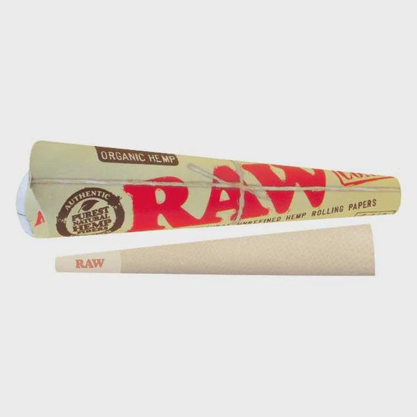 RAW Classic Organic Cone, Material: 1 1/4