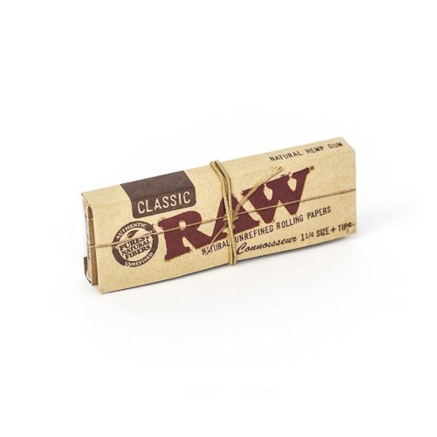 Raw Classic - Connoisseur, Size: 1 1/4