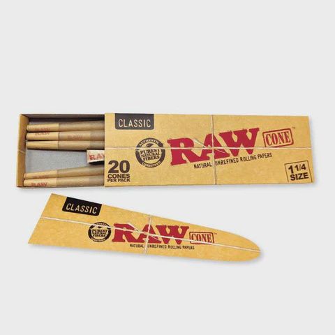 Raw Classic Cone - 20 Pack