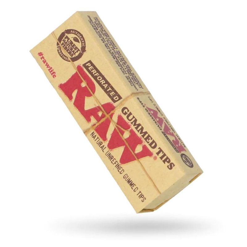 RAW Gummed Tips (33CT)