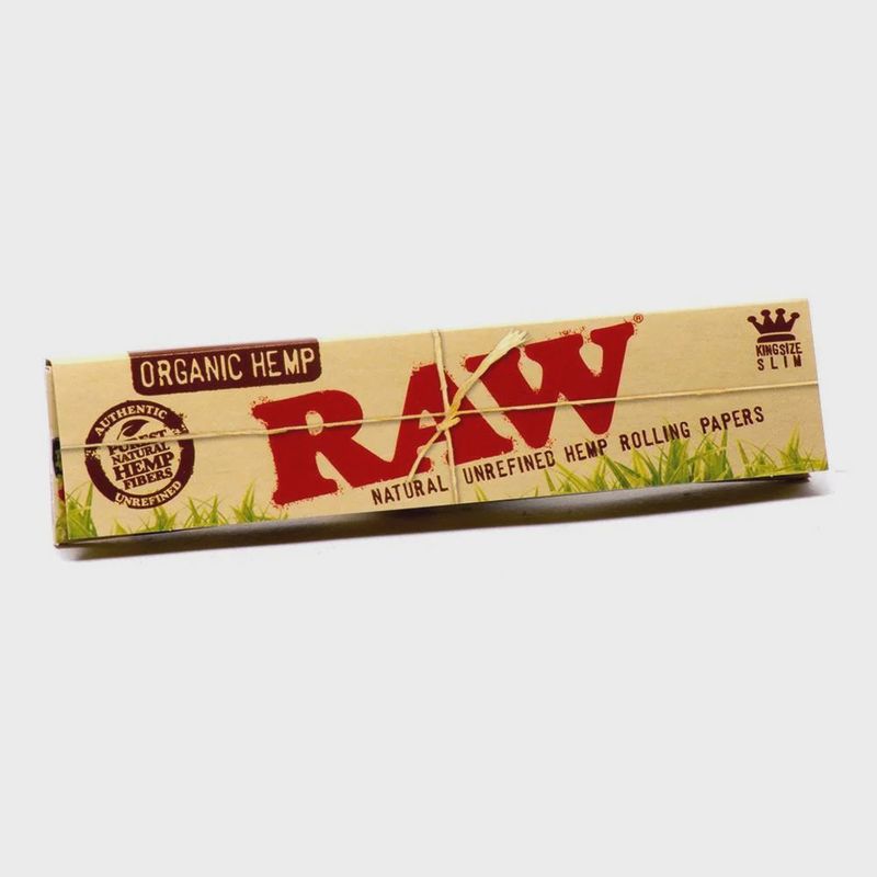 Raw Organic Hemp Papers