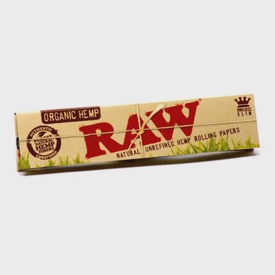 Raw Organic Hemp Papers