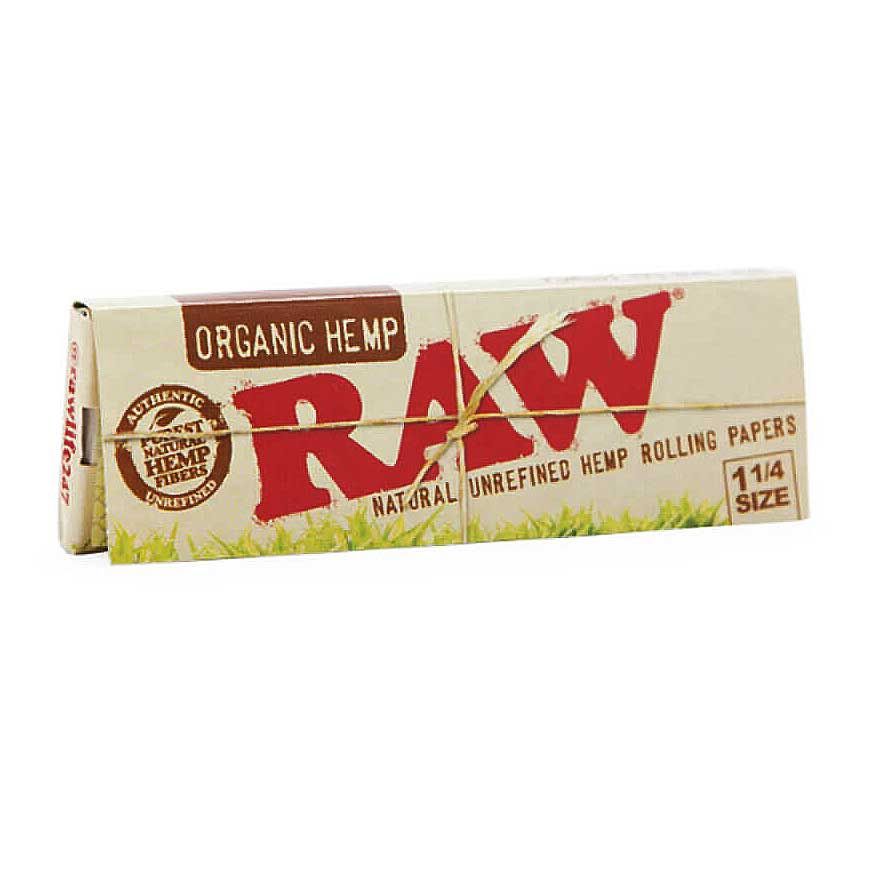 Raw Organic Hemp Papers, Size: 1 1/4