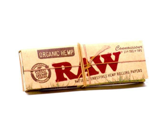 RAW Organic - Connoisseur, Size: 1 1/4
