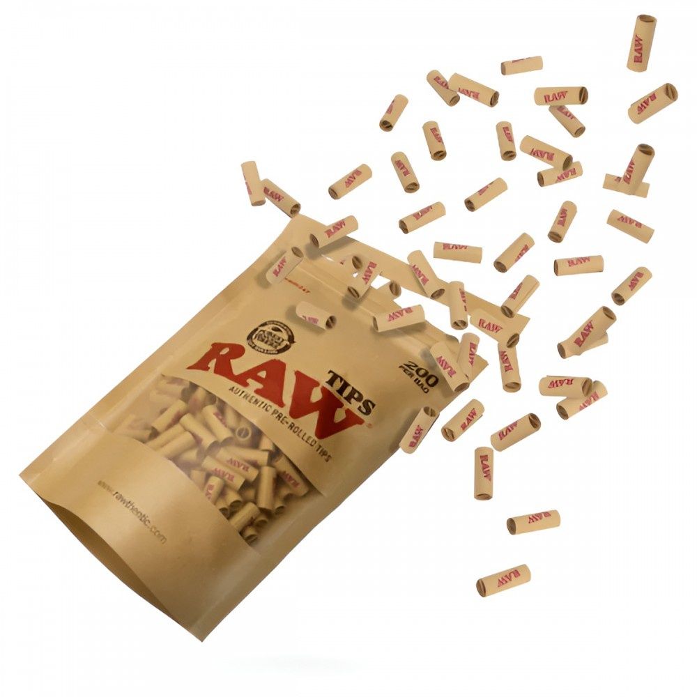 RAW Pre-Rolled Tips (200CT)