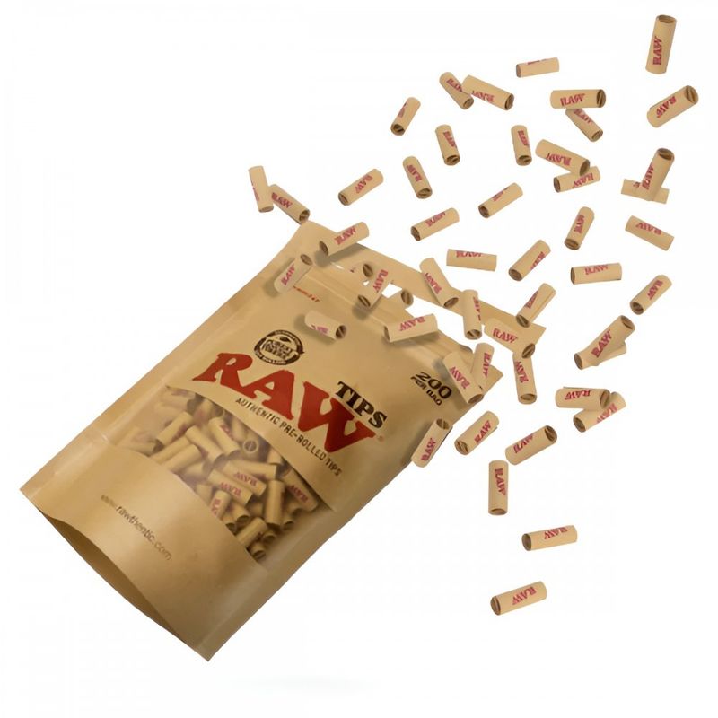 RAW Pre-Rolled Tips (200CT)