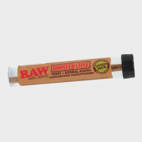 RAW Rocket Booster Infused Cone