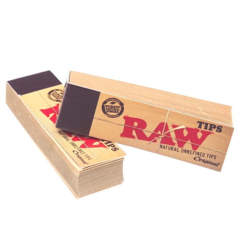 Raw Tips Book (50 Sht)