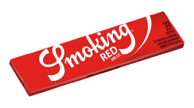 Smoking Rolling Papers, Type: Red - King Size