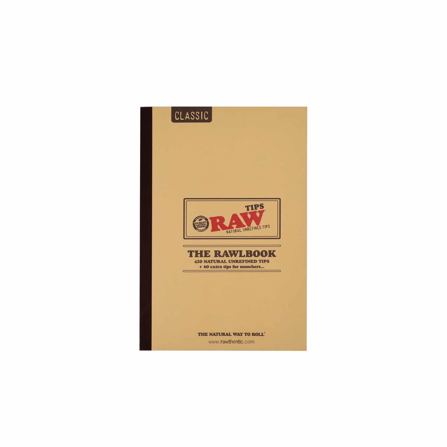 The  RAWLBOOK Tip Book (480 ct)