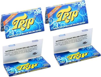 Trip Clear Rolling Papers