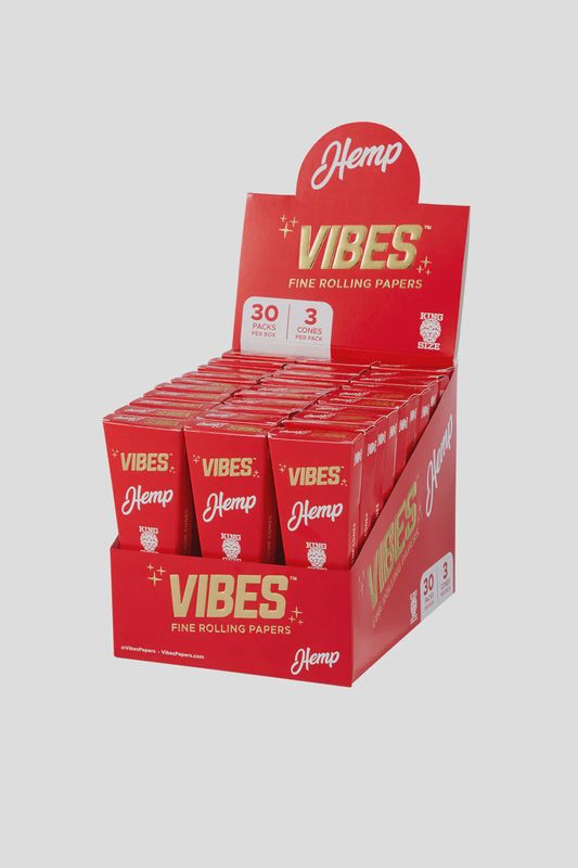 Vibes Hemp Cone