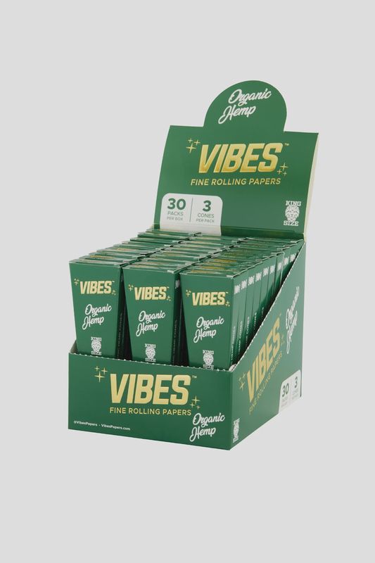 Vibes Organic Hemp Cone