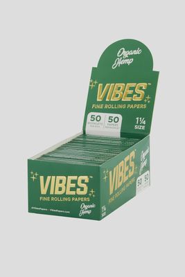 Vibes Organic Hemp Papers