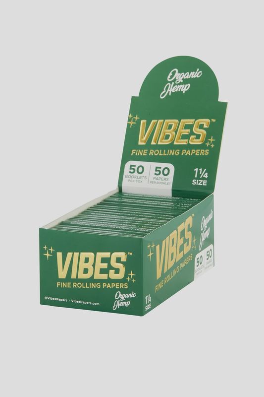Vibes Organic Hemp Papers