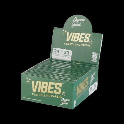 Vibes Organic Hemp Papers