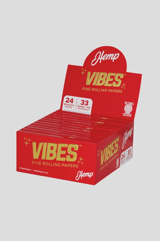 Vibes Hemp Papers