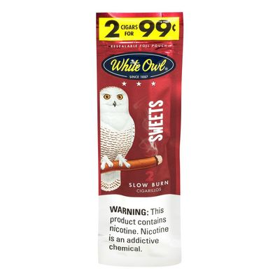 White Owl Cigarillo - 2/$.99