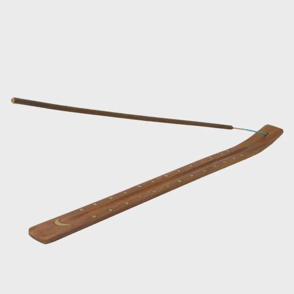 Wild Berry Wood Incense Burner Tray, Size: Standard
