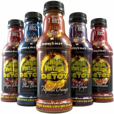 High Voltage 7 Hour Detox Drink (16Oz)