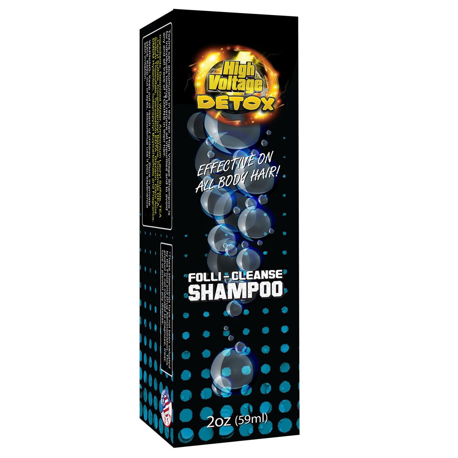High Voltage Folli-Cleanse Shampoo (2oz)