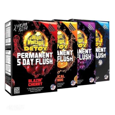 High Voltage Permanent 5 Day Flush