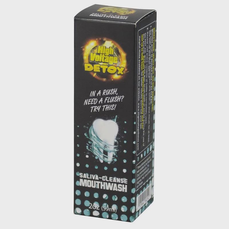 High Voltage Detox MouthWash (2oz)