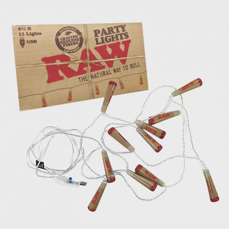 RAW Party Lights (6.5&#39;)