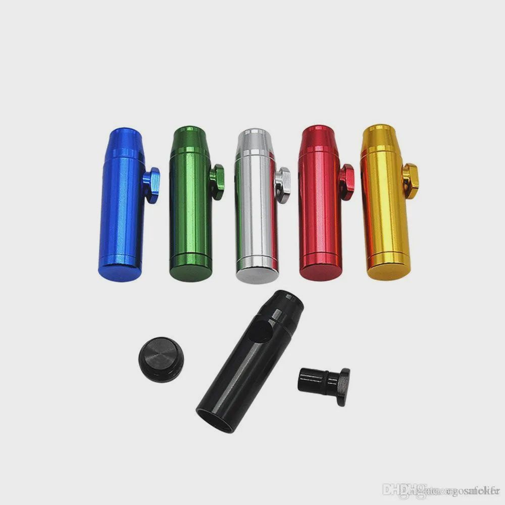 Metal Snuff Bullet Pipe