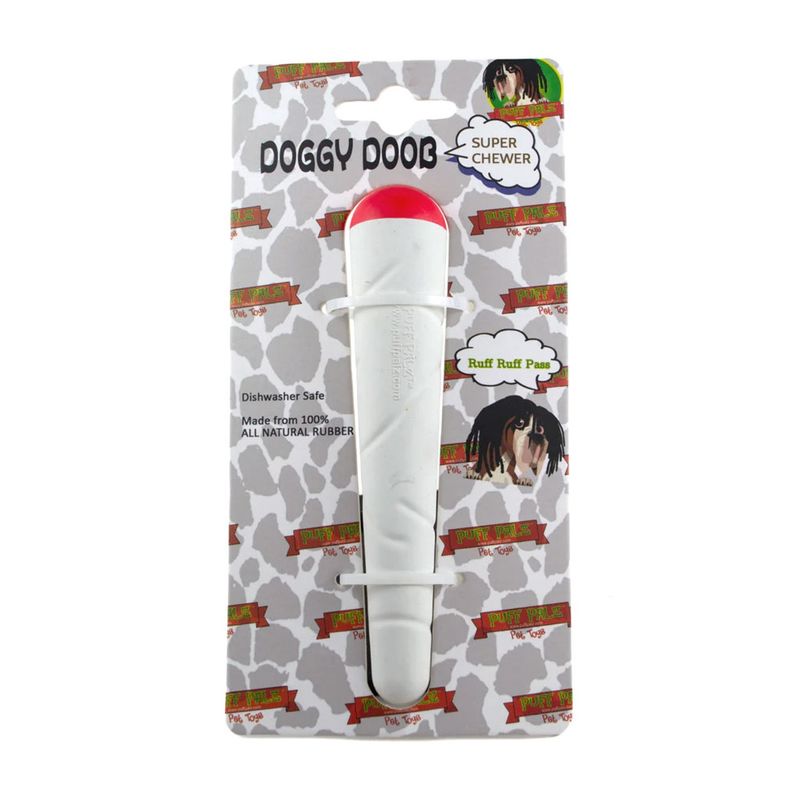 Puff Palz Doggie Doobie Chew Toy