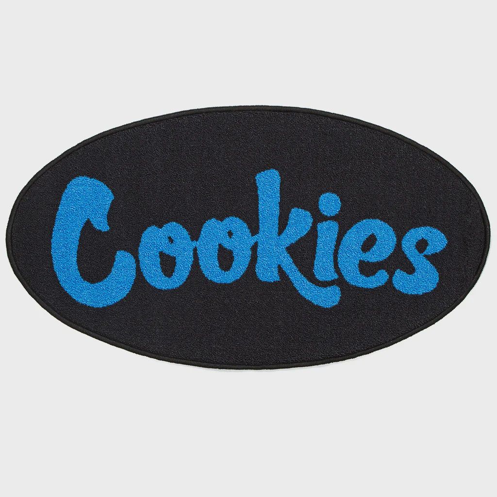 Cookies Oval Floor Rug