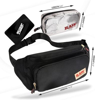 RAW x Rolling Papers Sling Bag