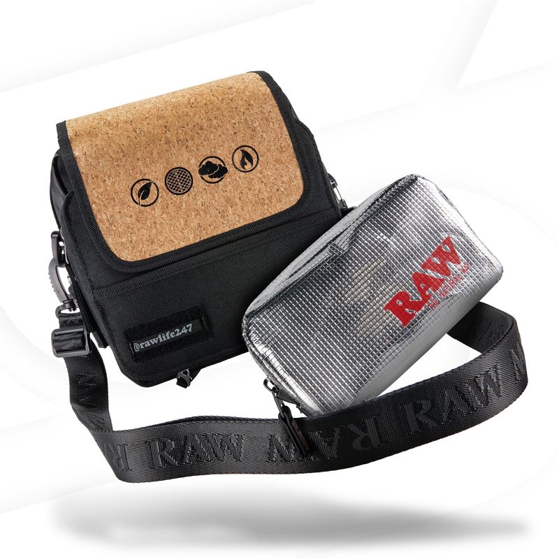 RAW x Rolling Papers Day Bag