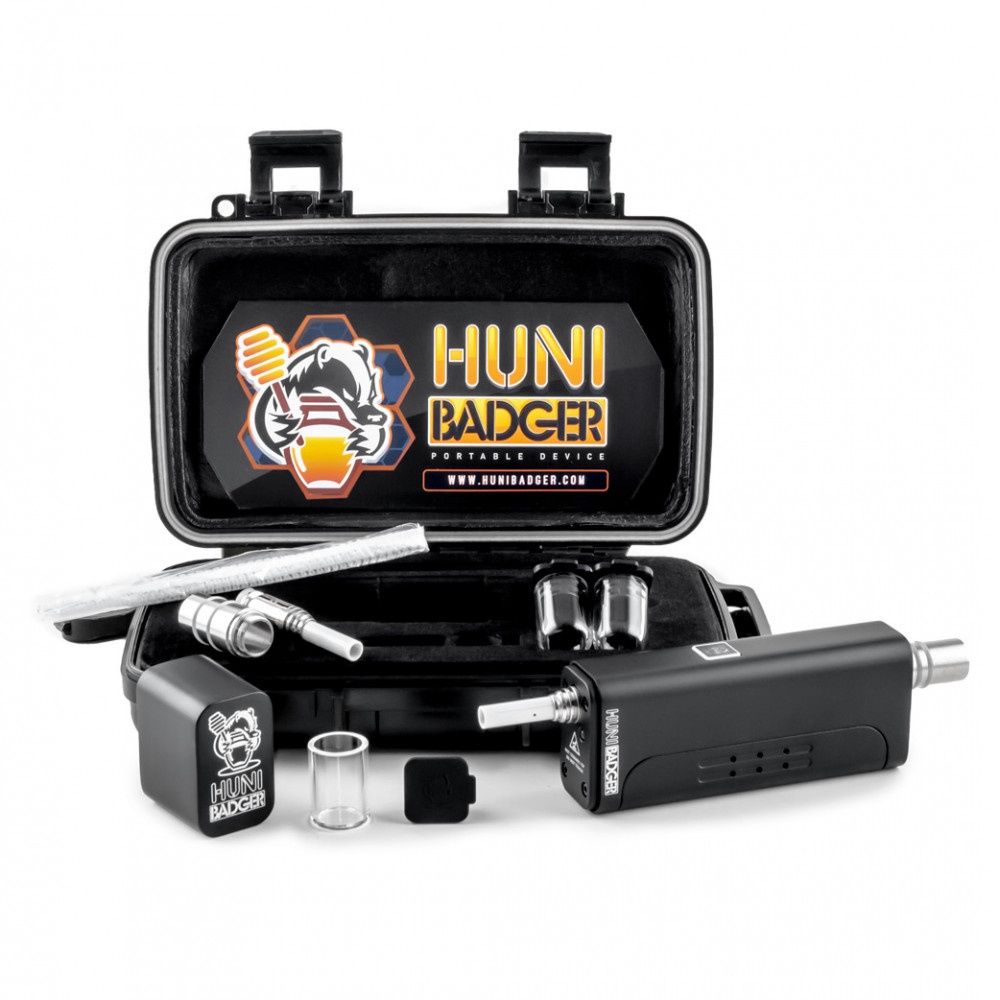 HUNI BADGER PORTABLE DEVICE, Color: Black