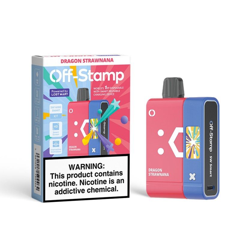 Off-Stamp SW16000 Disposable Kit (5%)