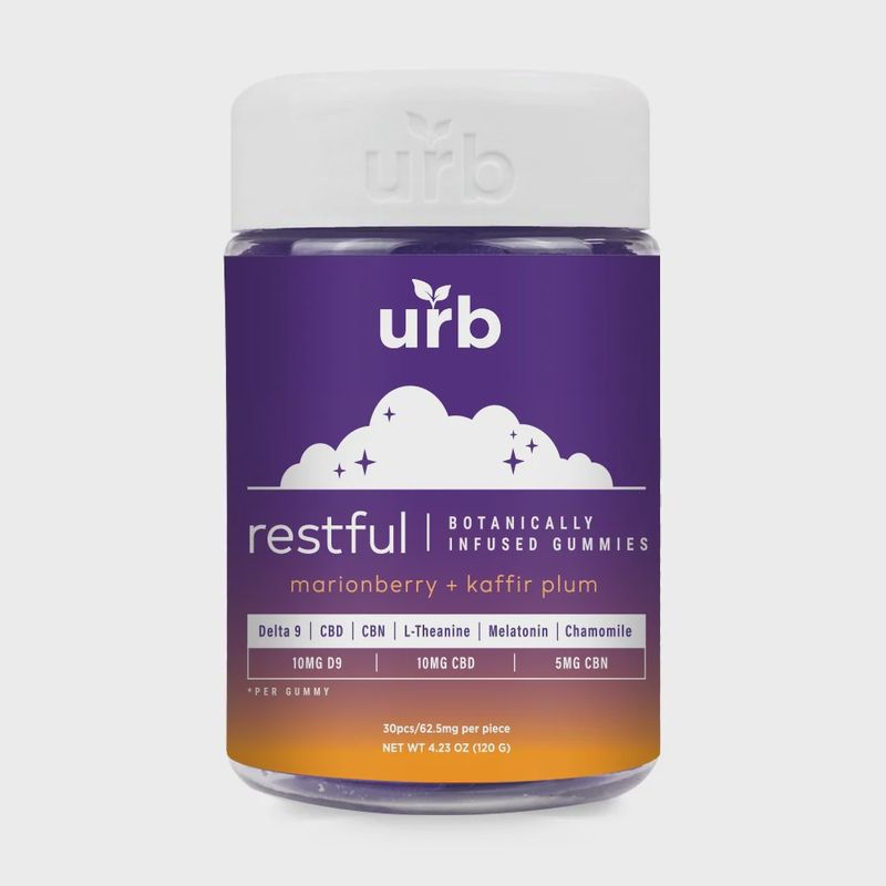 restful Botanically Infused Gummies