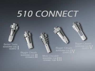 Lookah Seahorse Coil (510)