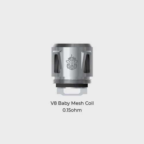 Smok Tfv8 Baby Coil - Strip (.15 Ohm)